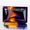 40.68 Ct. Clean Baguette Hydrothermal Bi Color Ametrine 40.68 Ct. Clean Baguette Hydrothermal Bi Color Ametrine