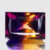 39.62 Ct. Clean Baguette Hydrothermal Bi Color Ametrine 39.62 Ct. Clean Baguette Hydrothermal Bi Color Ametrine