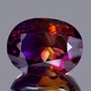 48.49 Ct. Clean Oval Hydrothermal Bi Color Ametrine 48.49 Ct. Clean Oval Hydrothermal Bi Color Ametrine