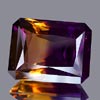 44.64 Ct. Clean Octagon Hydrothermal Bi Color Ametrine 44.64 Ct. Clean Octagon Hydrothermal Bi Color Ametrine