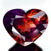 50.80 Ct. Clean Heart Hydrothermal Bi Color Ametrine