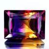 43.47 Ct. Clean Baguette Hydrothermal Bi Color Ametrine 43.47 Ct. Clean Baguette Hydrothermal Bi Color Ametrine