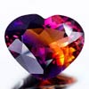 51.40 Ct. Clean Heart Hydrothermal Bi Color Ametrine
