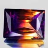 46.89 Ct. Clean Baguette Hydrothermal Bi Color Ametrine 46.89 Ct. Clean Baguette Hydrothermal Bi Color Ametrine