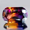42.91 Ct. Clean Fancy Hydrothermal Bi Color Ametrine