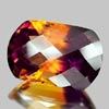 33.82 Ct. Clean Fancy Checkerboard Hydrothermal Bi Color Ametrine