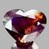 Clean 52.04 Ct. Heart Hydrothermal Bi Color Ametrine