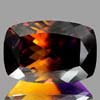 43.36 Ct. Clean Cushion Hydrothermal Bi Color Ametrine