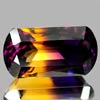 30.30 Ct. Clean Fancy Hydrothermal Bi Color Ametrine
