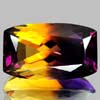 31.85 Ct. Clean Cushion Hydrothermal Bi Color Ametrine