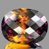 51.50 Ct. Clean Oval Checkerboard Hydrothermal Bi Color Ametrine Gem