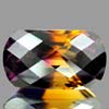 37.03 Ct. Clean Fancy Checkerboard Hydrothermal Bi Color Ametrine