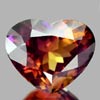 32.40 Ct. Clean Heart Hydrothermal Bi Color Ametrine Unheated