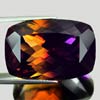 37.08 Ct. Clean Cushion Hydrothermal Bi Color Ametrine