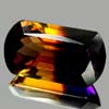29.21 Ct. Clean Fancy Hydrothermal Bi Color Ametrine