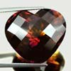33.47 Ct. Clean Heart Checkerboard Hydrothermal Bi Color Ametrine