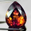 32.66 Ct Clean Pear Hydrothermal Bi Color Ametrine Gem