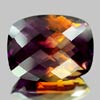 48.73 Ct. Cushion Checkerboard Hydrothermal Bi Color Ametrine