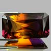 51.56 Ct. Clean Octagon Hydrothermal Bi Color Ametrine Unheated