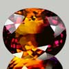 35.87 Ct. Clean Oval Hydrothermal Bi Color Ametrine Gem