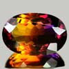 33.63 Ct. Clean Oval Cut Hydrothermal Bi Color Ametrine