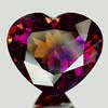 Clean 55.45 Ct. Heart Hydrothermal Bi Color Ametrine