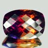 46.18 Ct. Cushion Checkerboard Hydrothermal Bi Color Ametrine