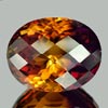 42.67 Ct. Clean Oval Checkerboard Hydrothermal Bi Color Ametrine