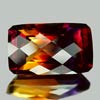 28.09 Ct. Octagon Checkerboard Hydrothermal Bi Color Ametrine