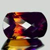 32.99 Ct. Fancy Checkerboard Hydrothermal Bi Color Ametrine