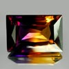 41.67 Ct. Clean Baguette Hydrothermal Bi Color Ametrine