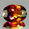 44.89 Ct. Clean Oval Hydrothermal Bi Color Ametrine Gem