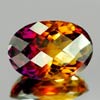 35.16 Ct IF Checkerboard Hydrothermal Bi Color Ametrine