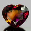 Clean 54.45 Ct. Heart Hydrothermal Bi Color Ametrine