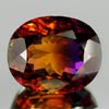 50.30 Ct. Clean Oval Hydrothermal Bi Color Ametrine Gem