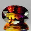 33.13 Ct. Clean Oval Hydrothermal Bi Color Ametrine Gem