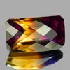 30.72 Ct. Clean Checkerboard Hydrothermal Bi Color Ametrine