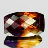 44.13 Ct. Cushion Checkerboard Hydrothermal Bi Color Ametrine