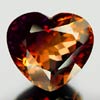 55.30 Ct. Clean Heart Shape Hydrothermal Bi Color Ametrine