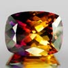 33.59 Ct. Clean Cushion Hydrothermal Bi Color Ametrine