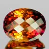43.42 Ct IF Checkerboard Hydrothermal Bi Color Ametrine