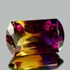 30.20 Ct. Clean Fancy Hydrothermal Bi Color Ametrine