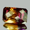 27.26 Ct IF Checkerboard Hydrothermal Bi Color Ametrine
