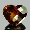 40.96 Ct. Clean Heart Checkerboard Hydrothermal Bi Color Ametrine