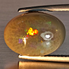 Natural Multi-Color Play Of Colour Opal Gemstone 5.41 Ct. Oval Cabochon Shape 14 x 10 Mm Natural Multi-Color Play Of Colour Opal Gemstone 5.41 Ct. Oval Cabochon Shape 14 x 10 Mm