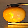 Natural Multi-Color Play Of Colour Opal Gemstone 4.75 Ct. Oval Cabochon Shape 14.2 x 10.2 Mm Natural Multi-Color Play Of Colour Opal Gemstone 4.75 Ct. Oval Cabochon Shape 14.2 x 10.2 Mm