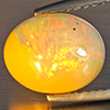 Natural Multi-Color Play Of Colour Opal Gemstone 1.94 Ct. Oval Cabochon Shape 10.5 x 8.6 Mm Natural Multi-Color Play Of Colour Opal Gemstone 1.94 Ct. Oval Cabochon Shape 10.5 x 8.6 Mm