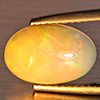 Natural Multi-Color Play Of Colour Opal Gemstone 1.66 Ct. Oval Cabochon Shape 11.8 x 8 Mm Natural Multi-Color Play Of Colour Opal Gemstone 1.66 Ct. Oval Cabochon Shape 11.8 x 8 Mm