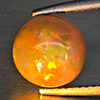 Natural Multi Color Opal 1.78 Ct. Round Cabochon Shape 9.3 Mm Gemstone from Ethiopia Natural Multi Color Opal 1.78 Ct. Round Cabochon Shape 9.3 Mm Gemstone from Ethiopia