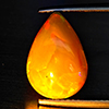 Natural Multi Color Opal 2.27 Ct. Pear Cabochon Shape 14.3 x 10.1 Mm Gemstone from Ethiopia Natural Multi Color Opal 2.27 Ct. Pear Cabochon Shape 14.3 x 10.1 Mm Gemstone from Ethiopia